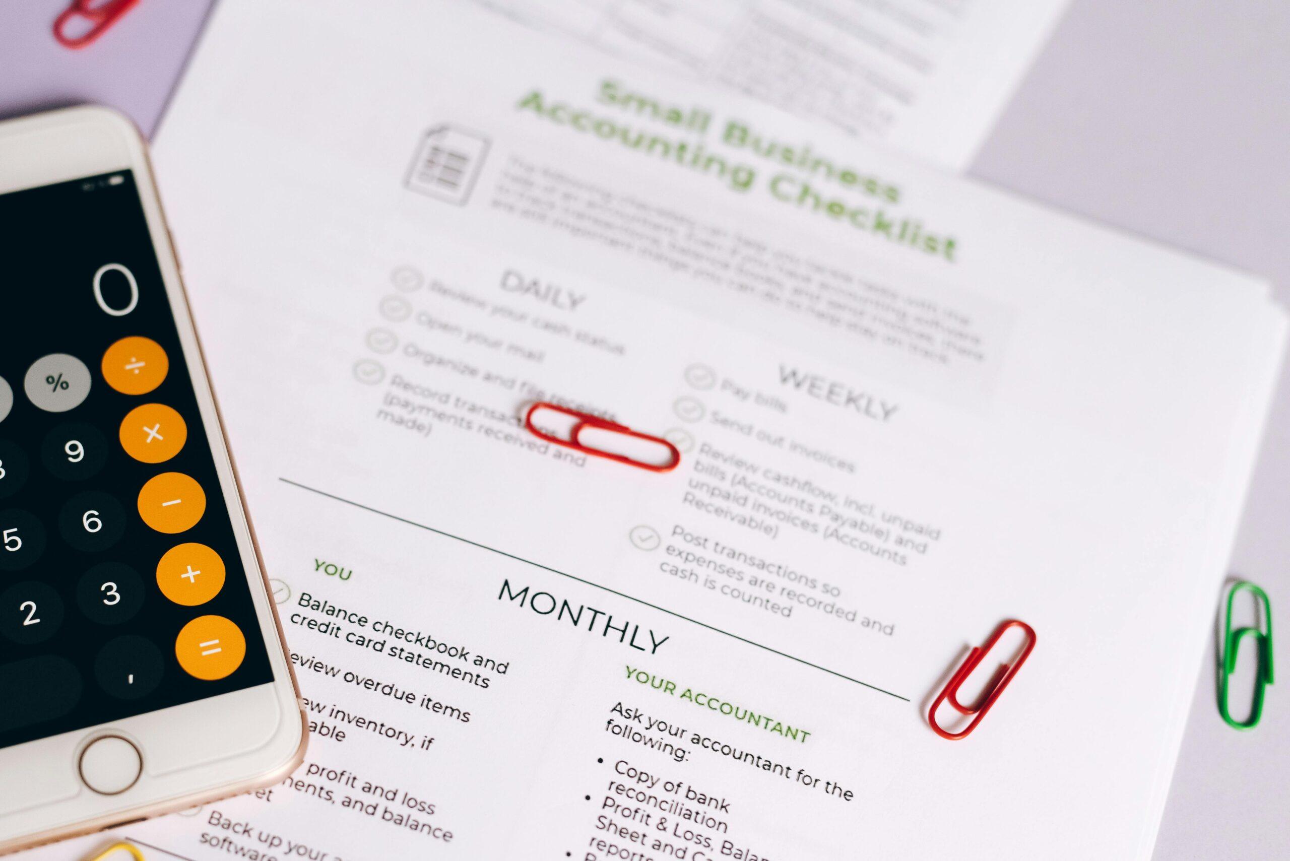 Expense & Revenue Tracking