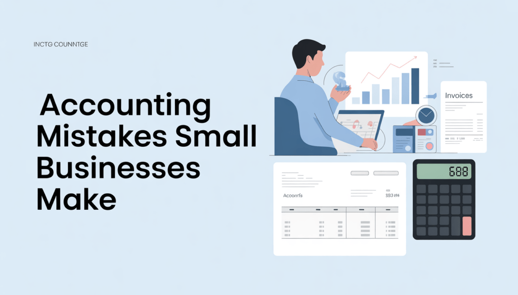 Accounting Mistakes Small Businesses Make 2