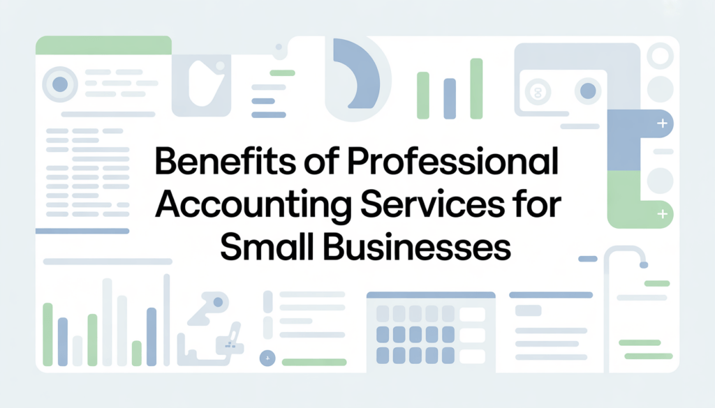 Benefits of Professional Accounting Services for Small Businesses