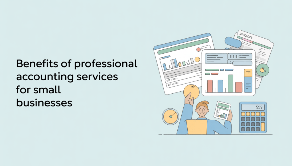 Benefits of Professional Accounting Services for Small Businesses 2