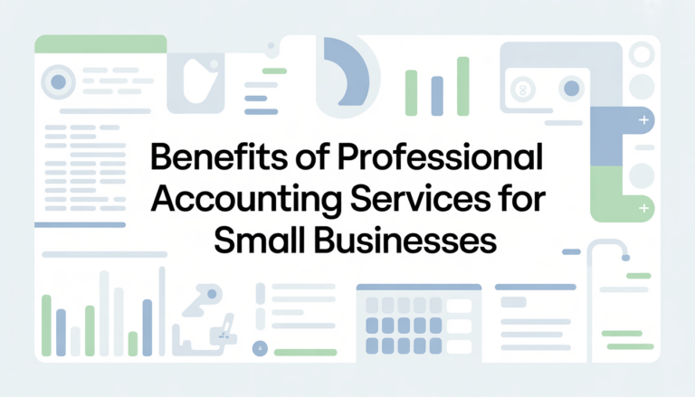 Benefits of Professional Accounting Services for Small Businesses