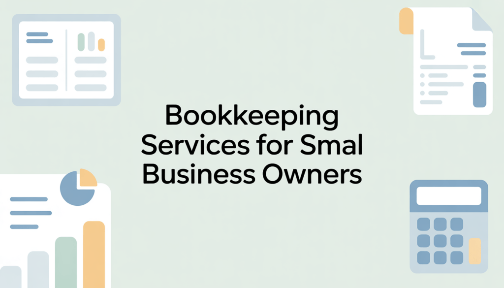bookkeeping services for small business