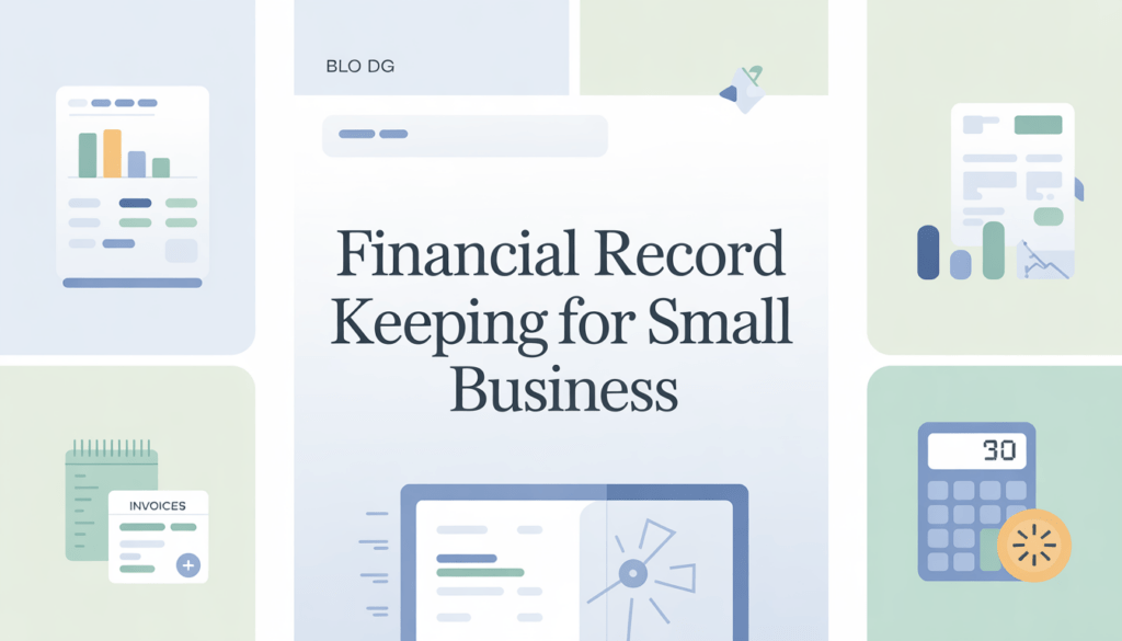financial record keeping for small business