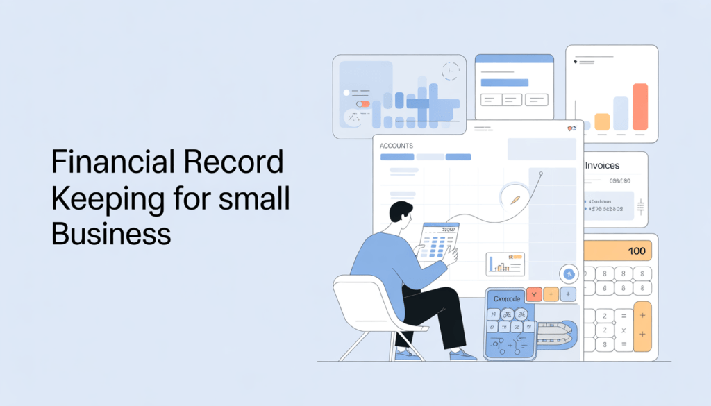 financial record keeping for small business 2