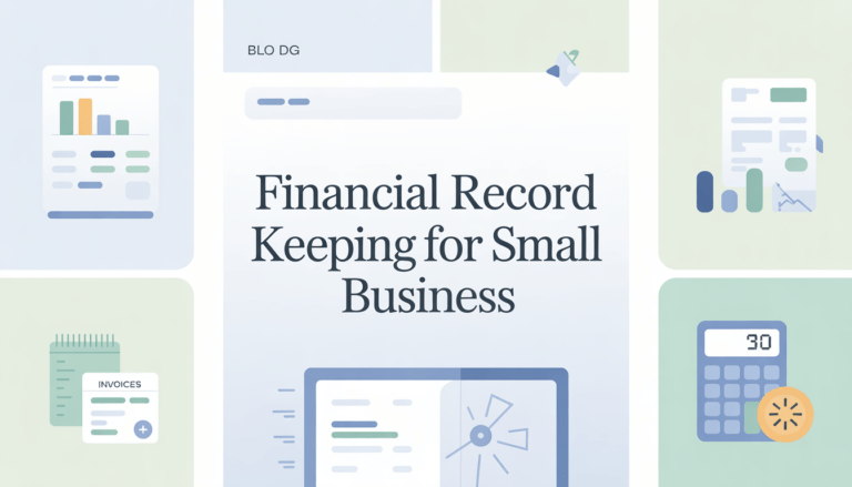 financial record keeping for small business