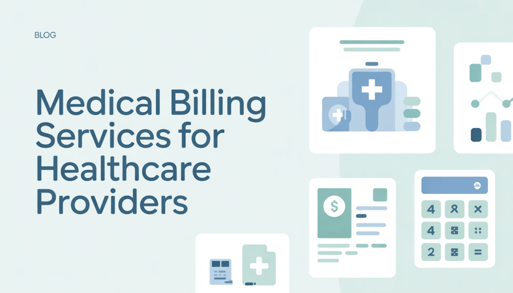 Medical Billing Services for Healthcare Providers