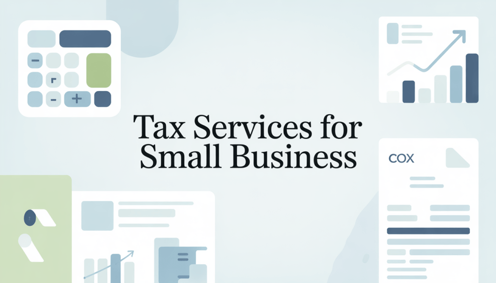 Tax Services for Small Business