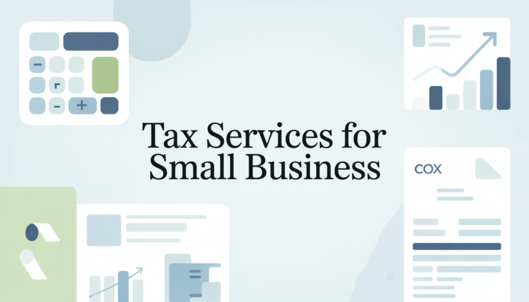 Tax Services for Small Business