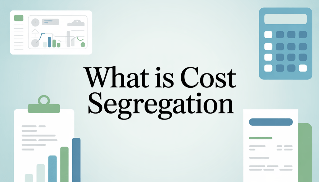 What is Cost Segregation