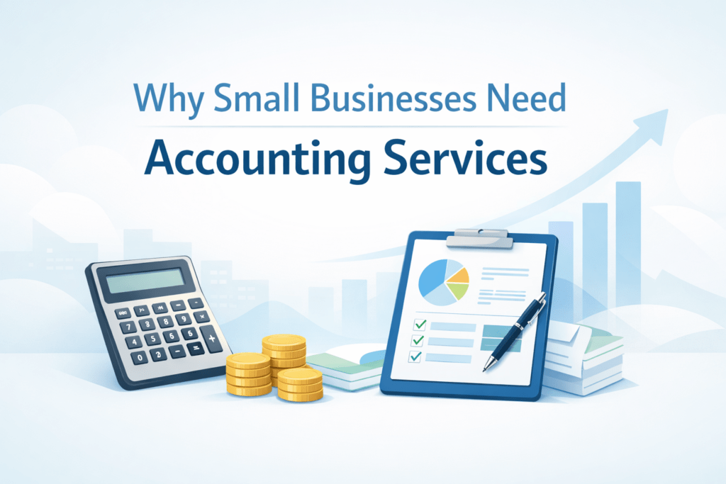 Why Small Businesses Need Accounting Services