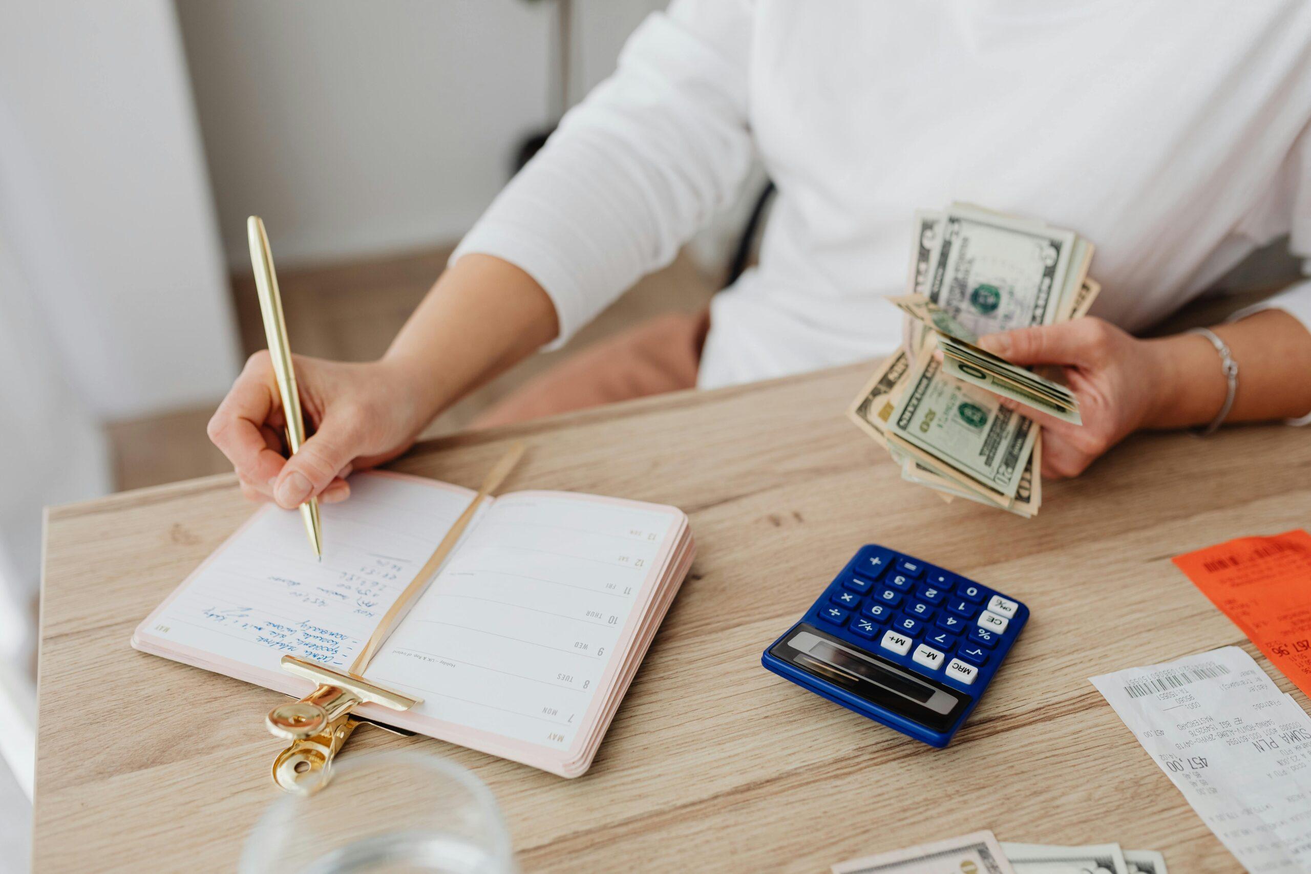 Monthly bookkeeping and reconciliations