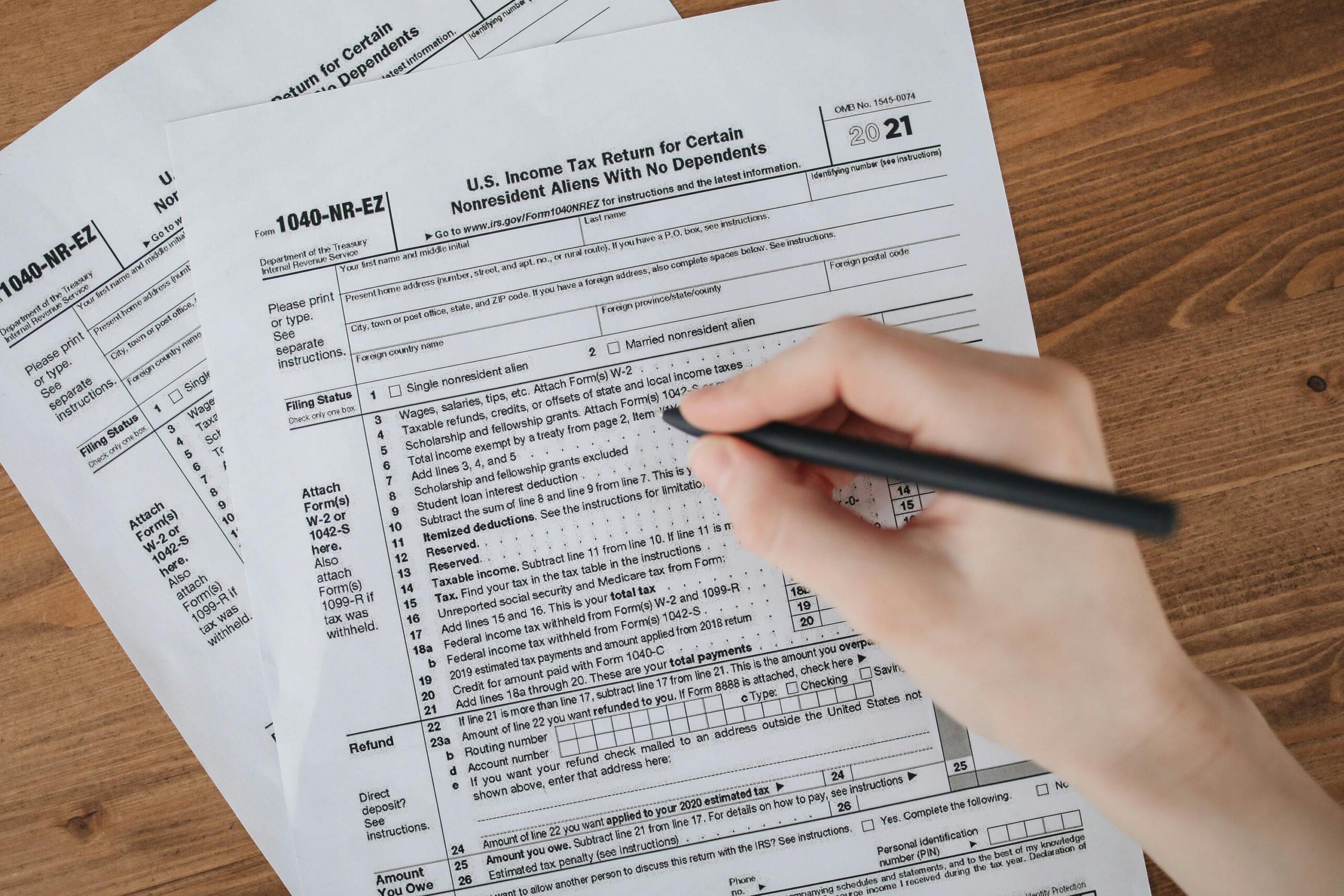 Small Business Tax Return Preparation (Federal & State)