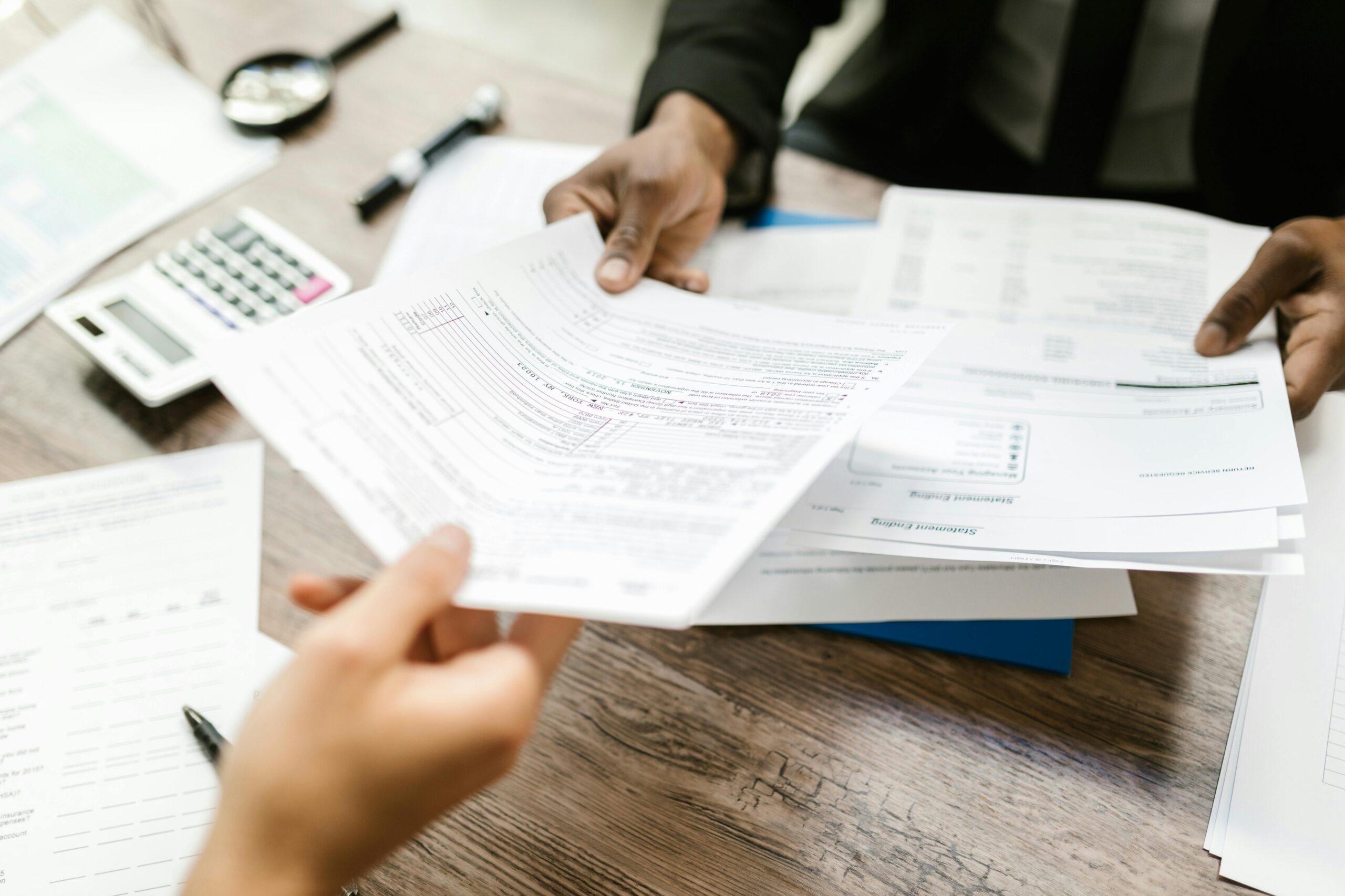 Year-End Tax Reports & Documentation Support