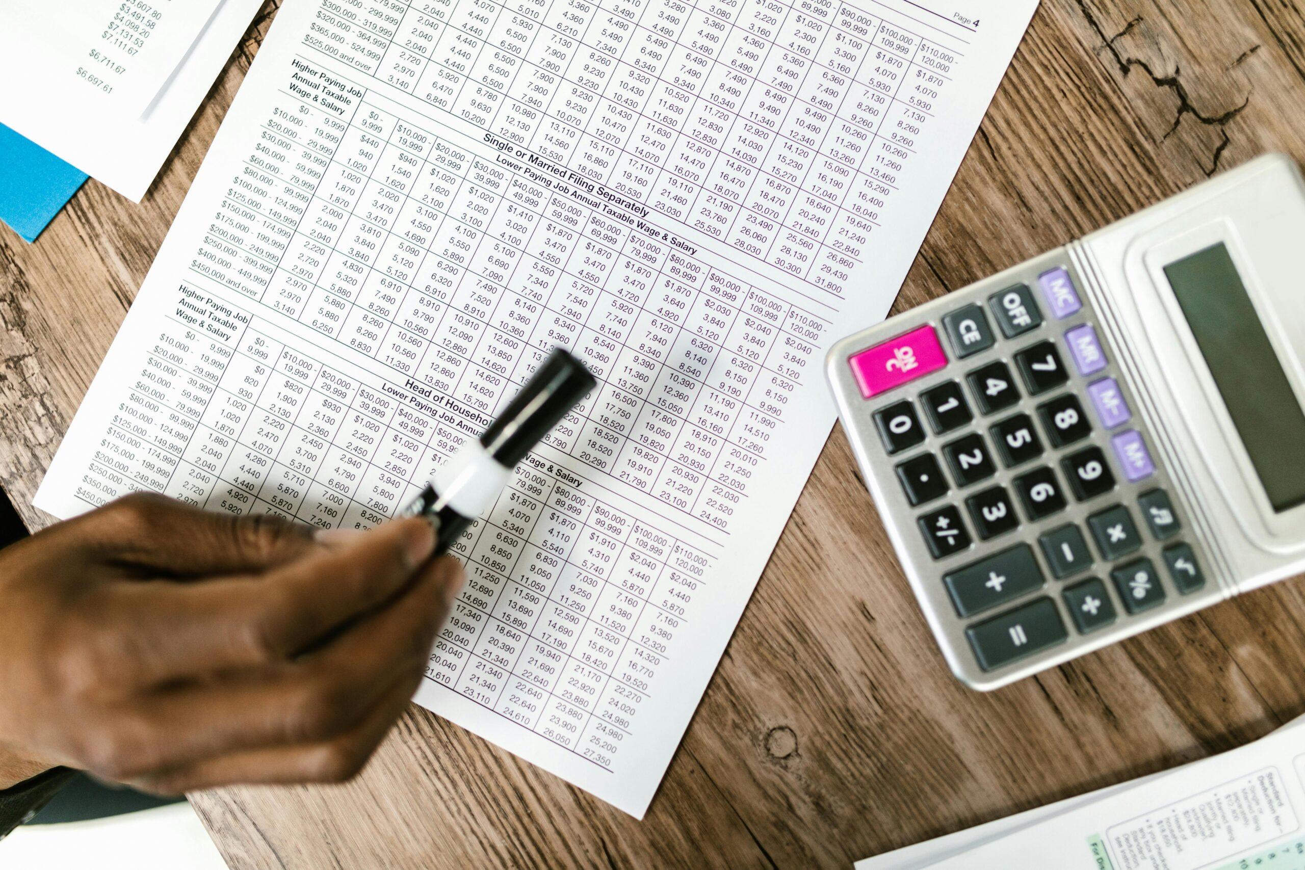Payroll Tax Calculations & Reporting