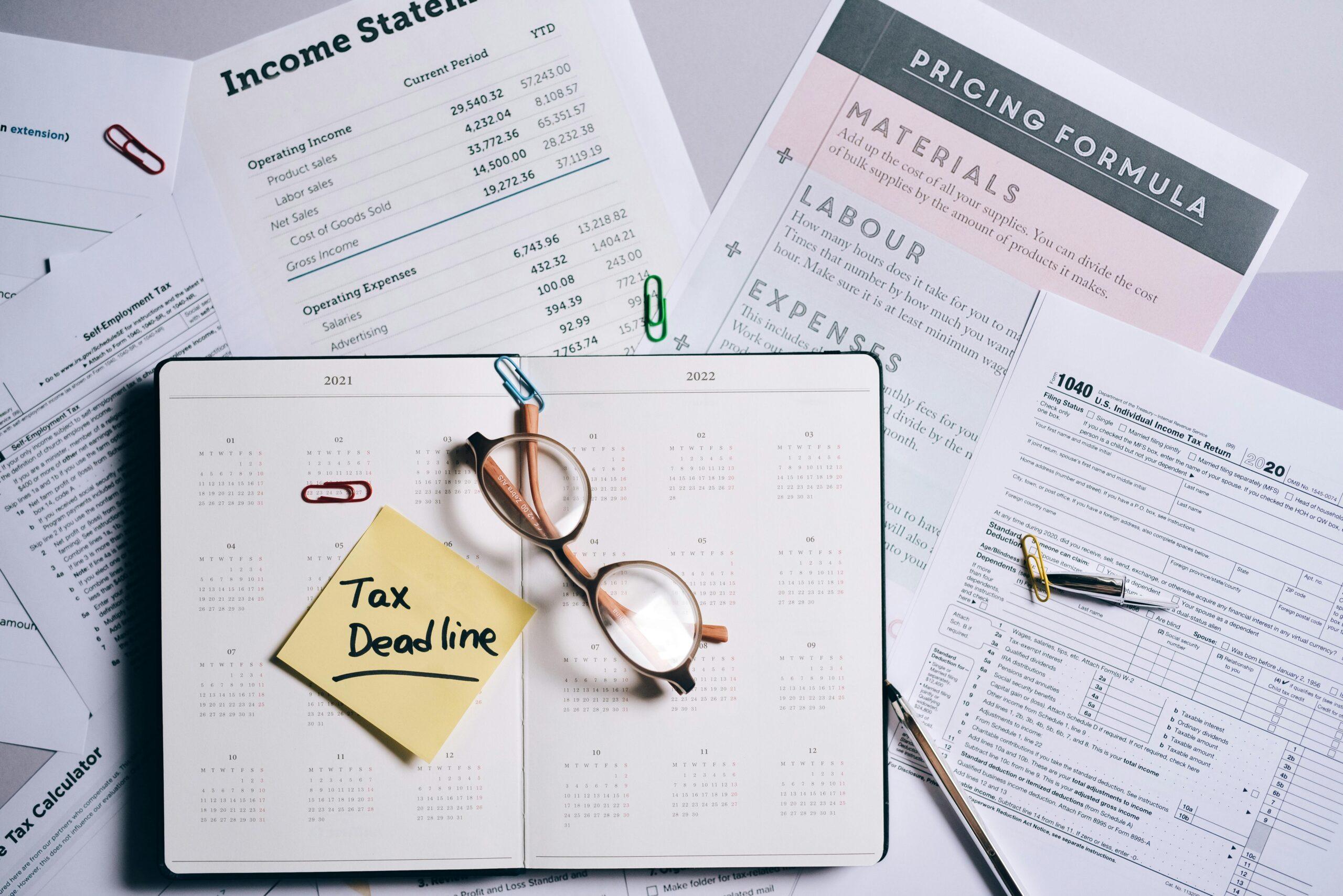 Estimated Quarterly Tax Planning & Support