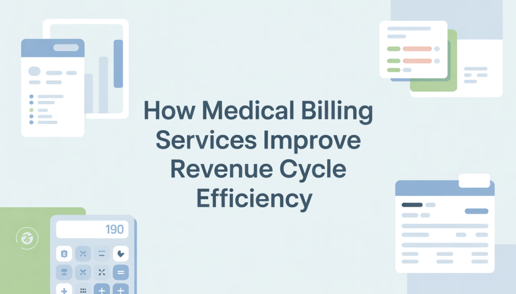medical billing services improve revenue cycle efficiency