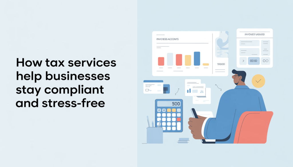how tax services help businesses stay compliant and stress-free 2