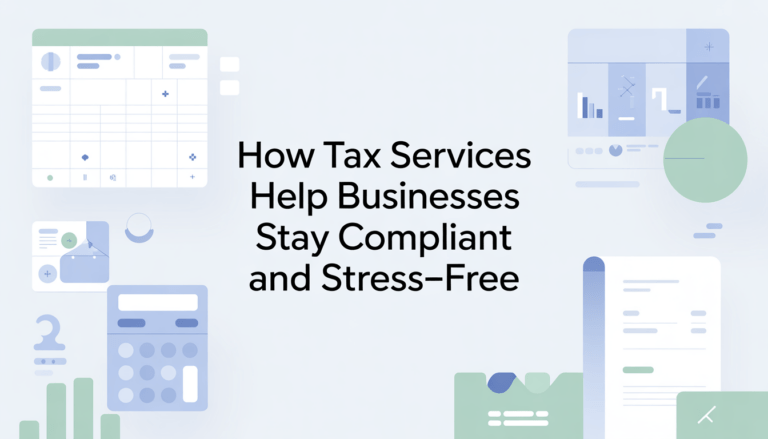 how tax services help businesses stay compliant and stress-free