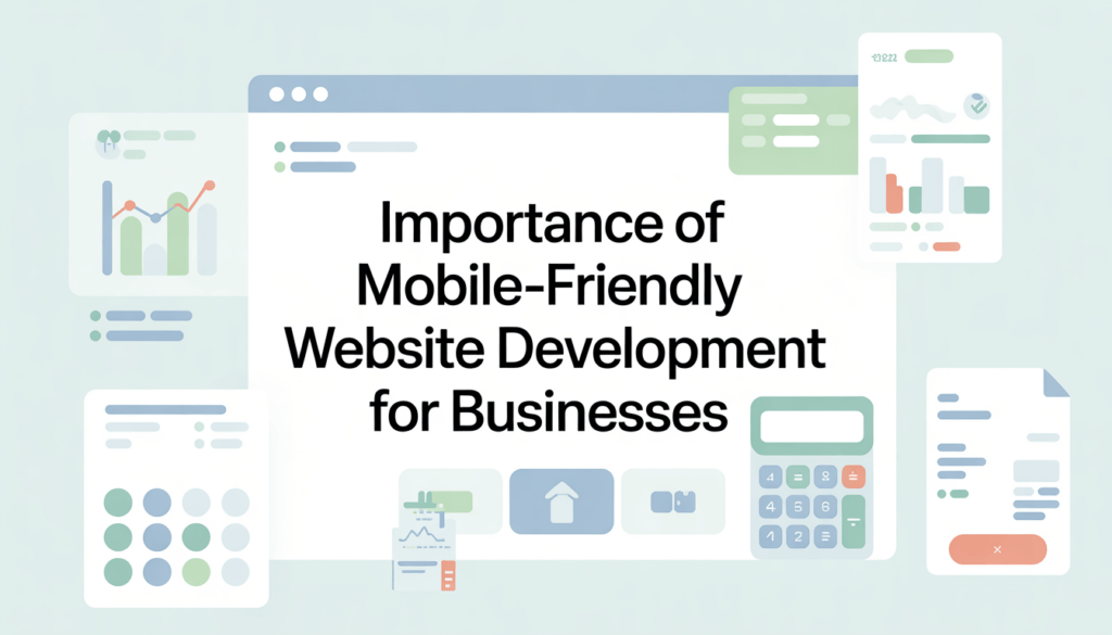 mobile-friendly website development for businesses