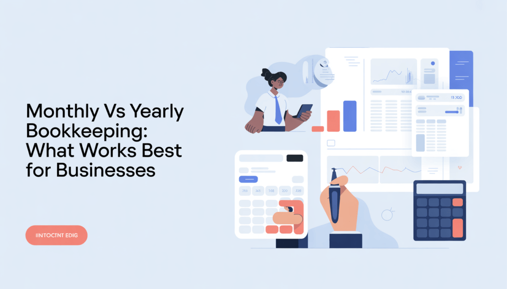 monthly vs yearly bookkeeping what works best for businesses