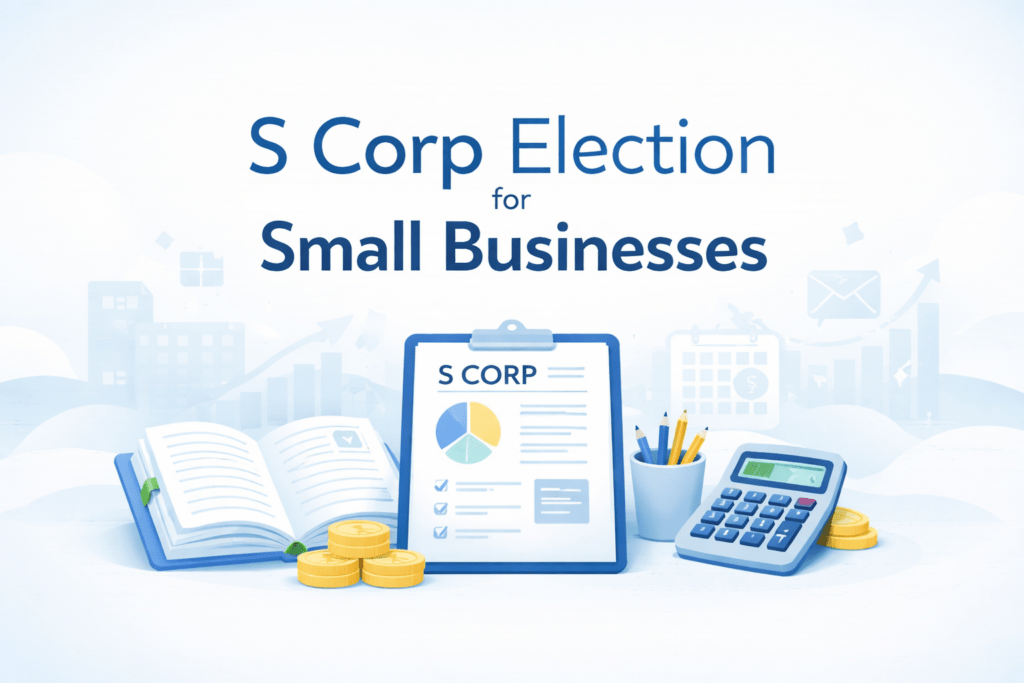 S Corp Election for small businesses