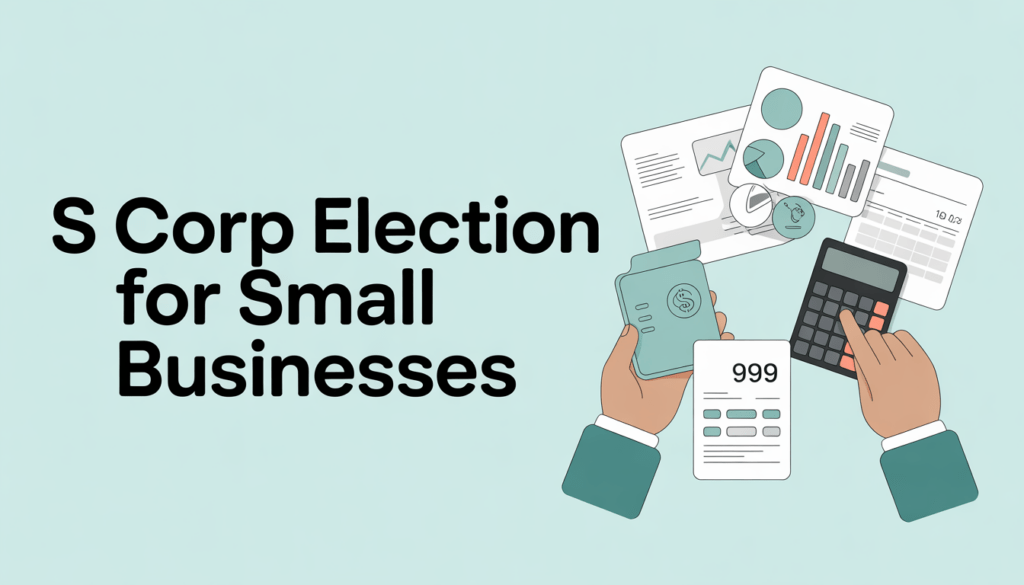 S Corp Election for small businesses 2