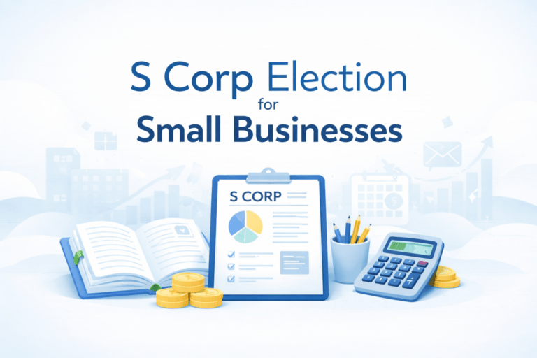 S Corp Election for small businesses