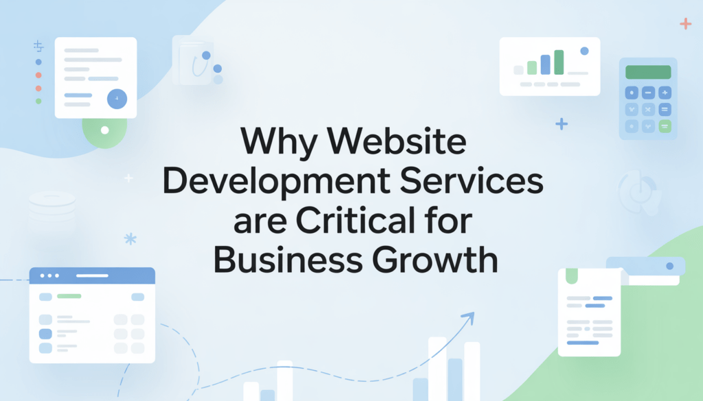 website development services for business growth