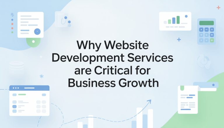 website development services for business growth