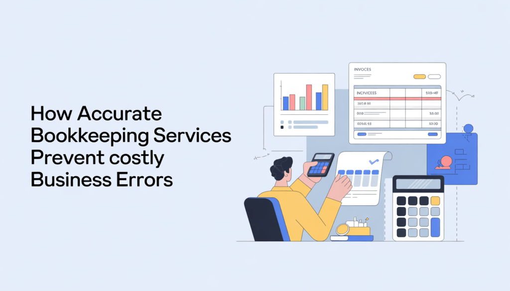 accurate bookkeeping services prevent costly business errors 2