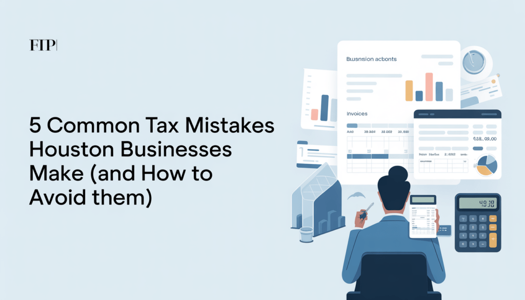 tax mistakes Houston businesses make 2