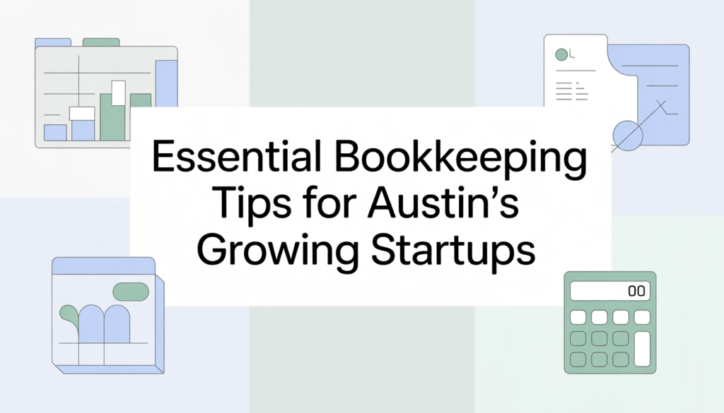 bookkeeping tips for Austin startups