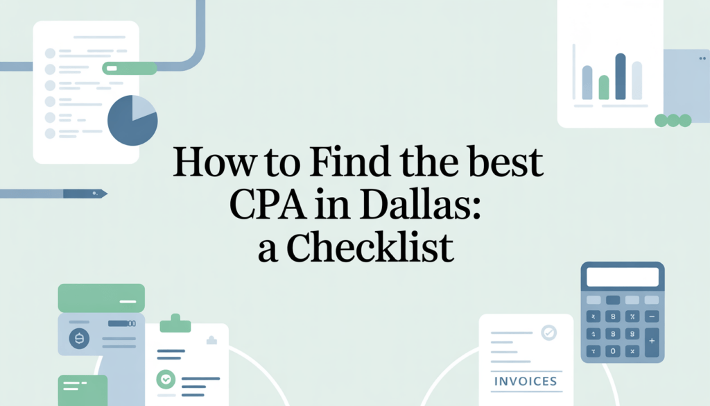 best CPA in Dallas