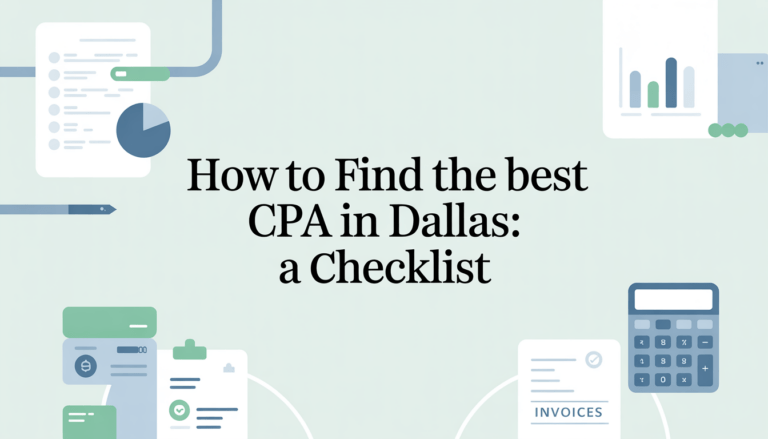 best CPA in Dallas