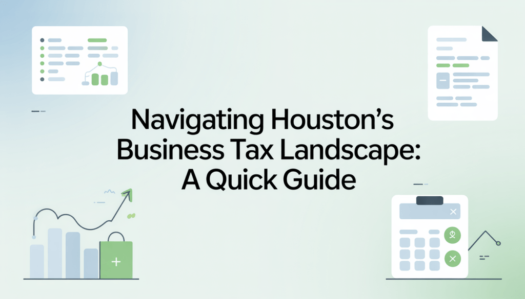 Houston business tax guide