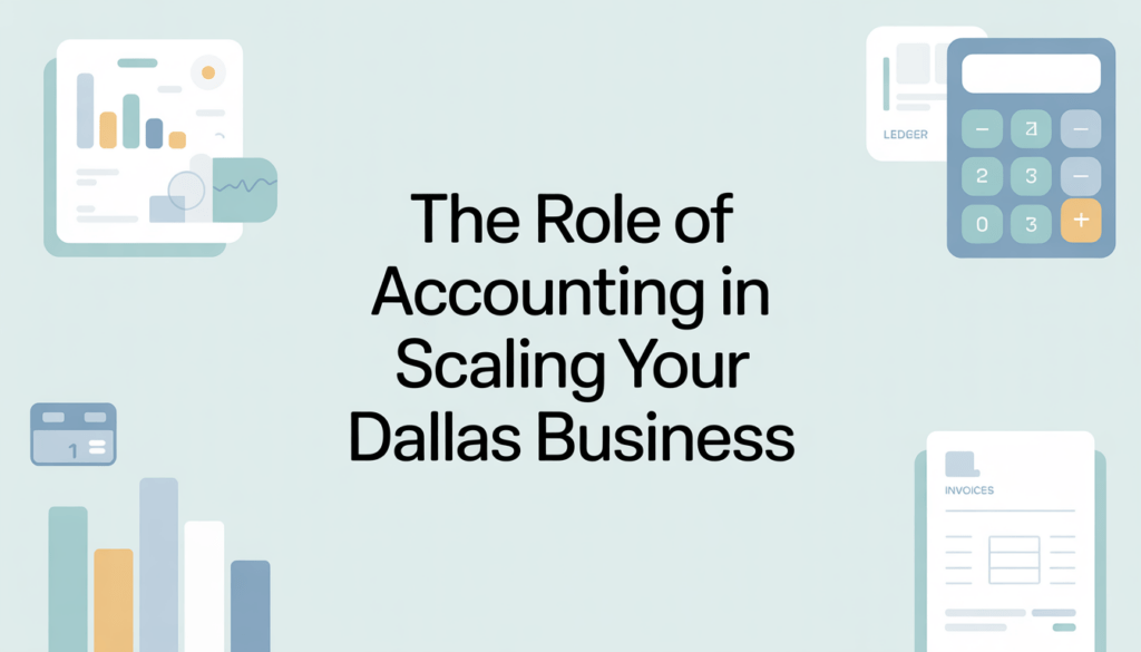 accounting for scaling Dallas business