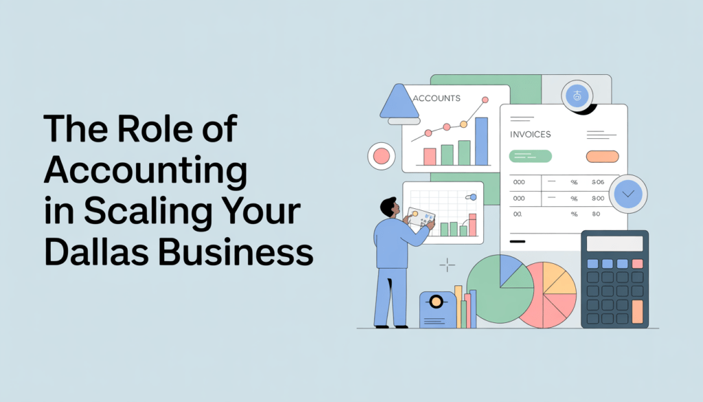 accounting for scaling Dallas business 2
