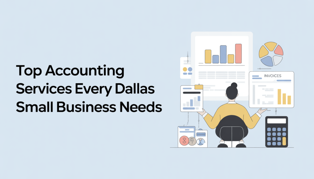 accounting services for Dallas small businesses