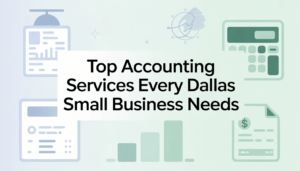 accounting services for Dallas small businesses