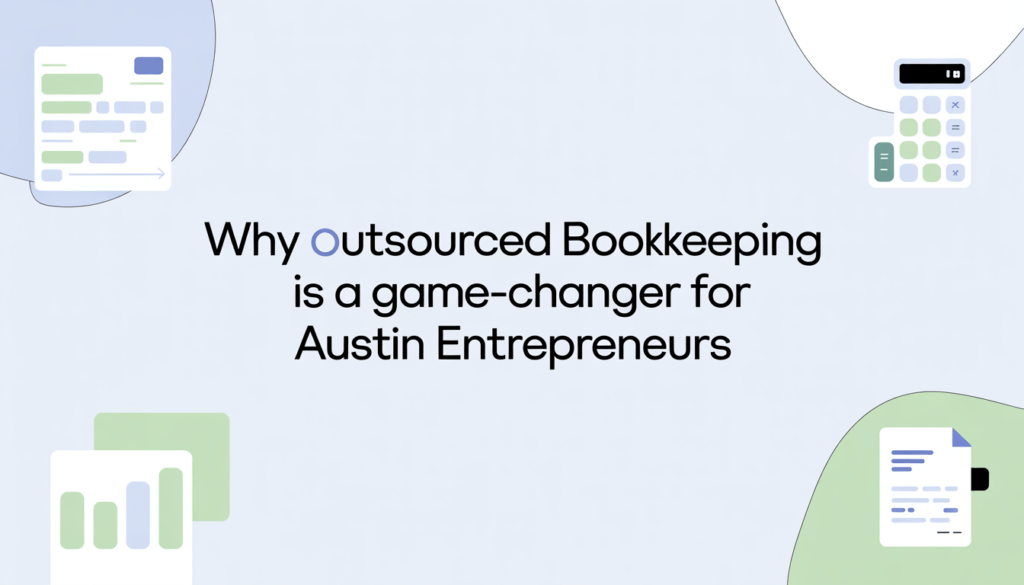 outsourced bookkeeping for Austin entrepreneurs