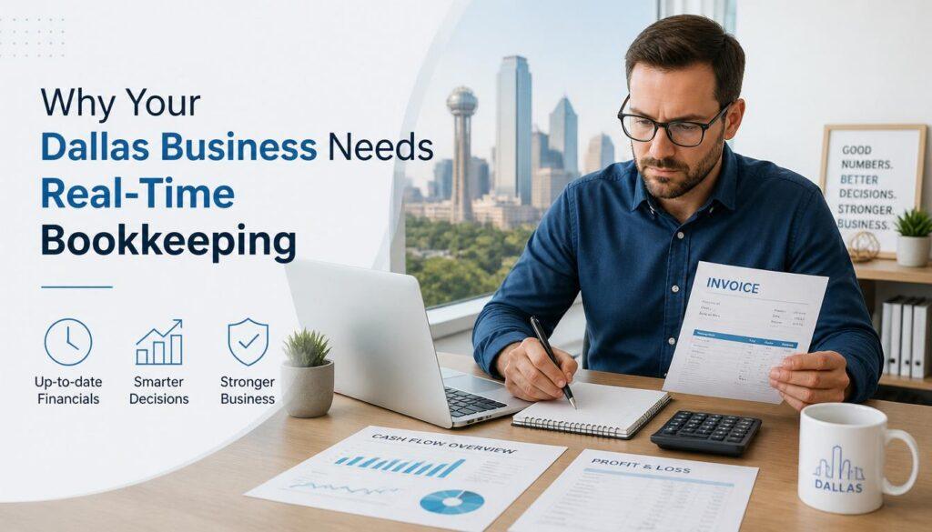 real-time bookkeeping for Dallas business 2