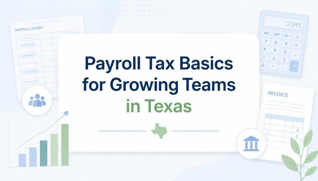 payroll tax texas