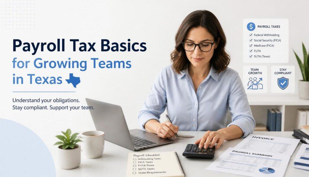 payroll tax texas