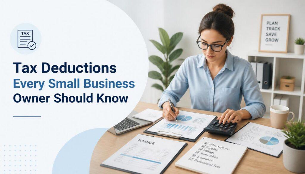 tax deductions every small business owner should know 2