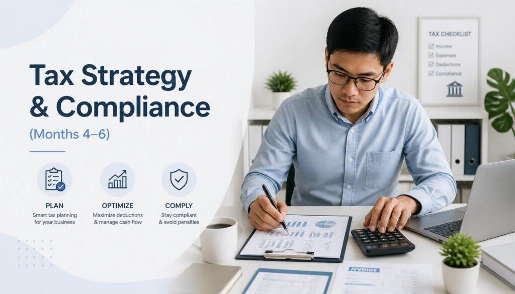 tax strategy and compliance for small businesses
