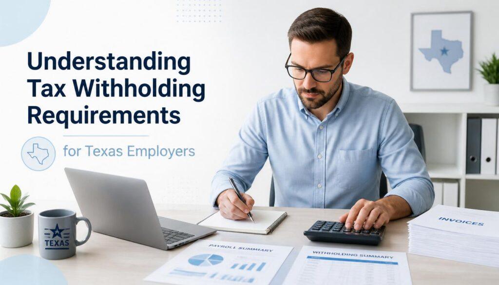 Texas employer tax withholding