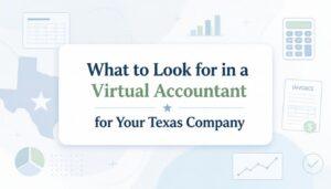 virtual accountant for Texas company