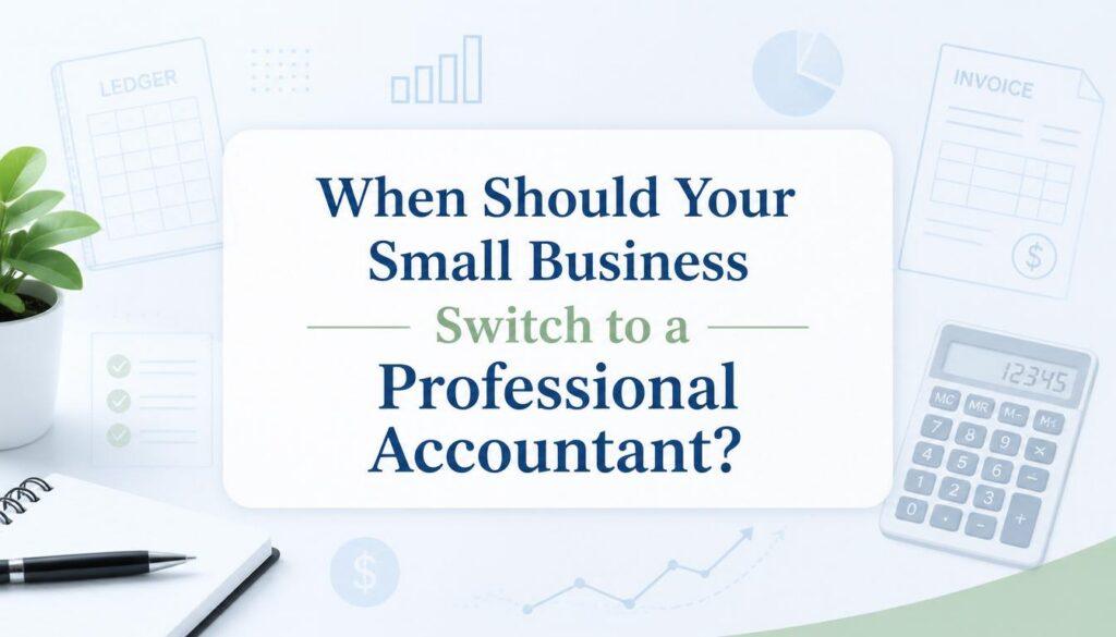 when to hire a professional accountant