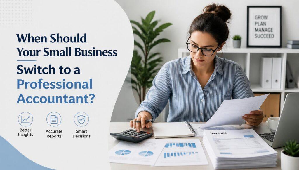 when to hire a professional accountant