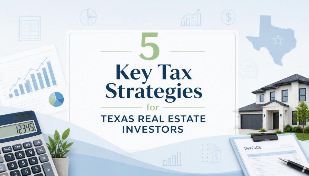 Tax Strategies for Real Estate Investors
